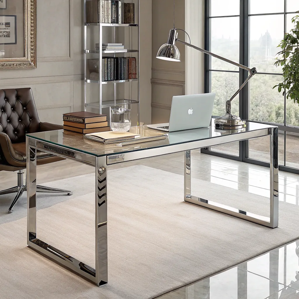 Modern executive desk